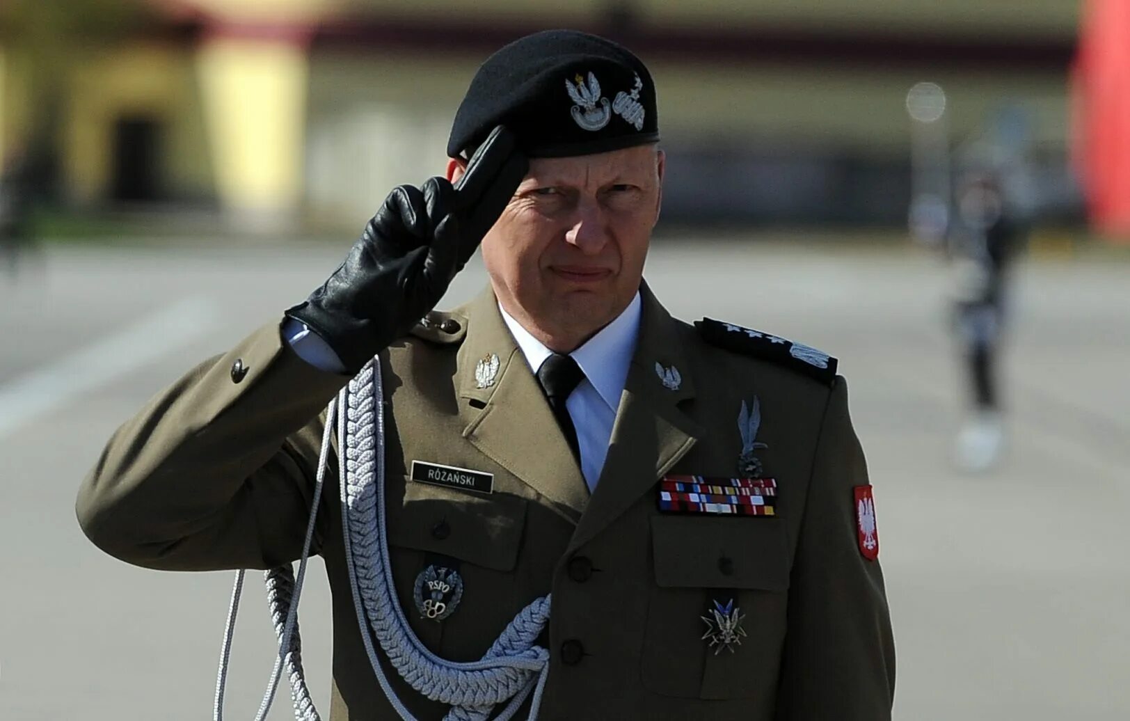 Польский генерал Ружаньский. Берлинг генерал Польши.