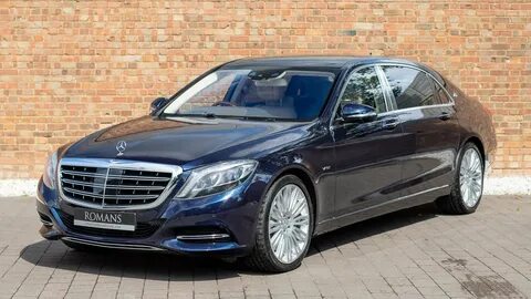 Mercedes maybach 600