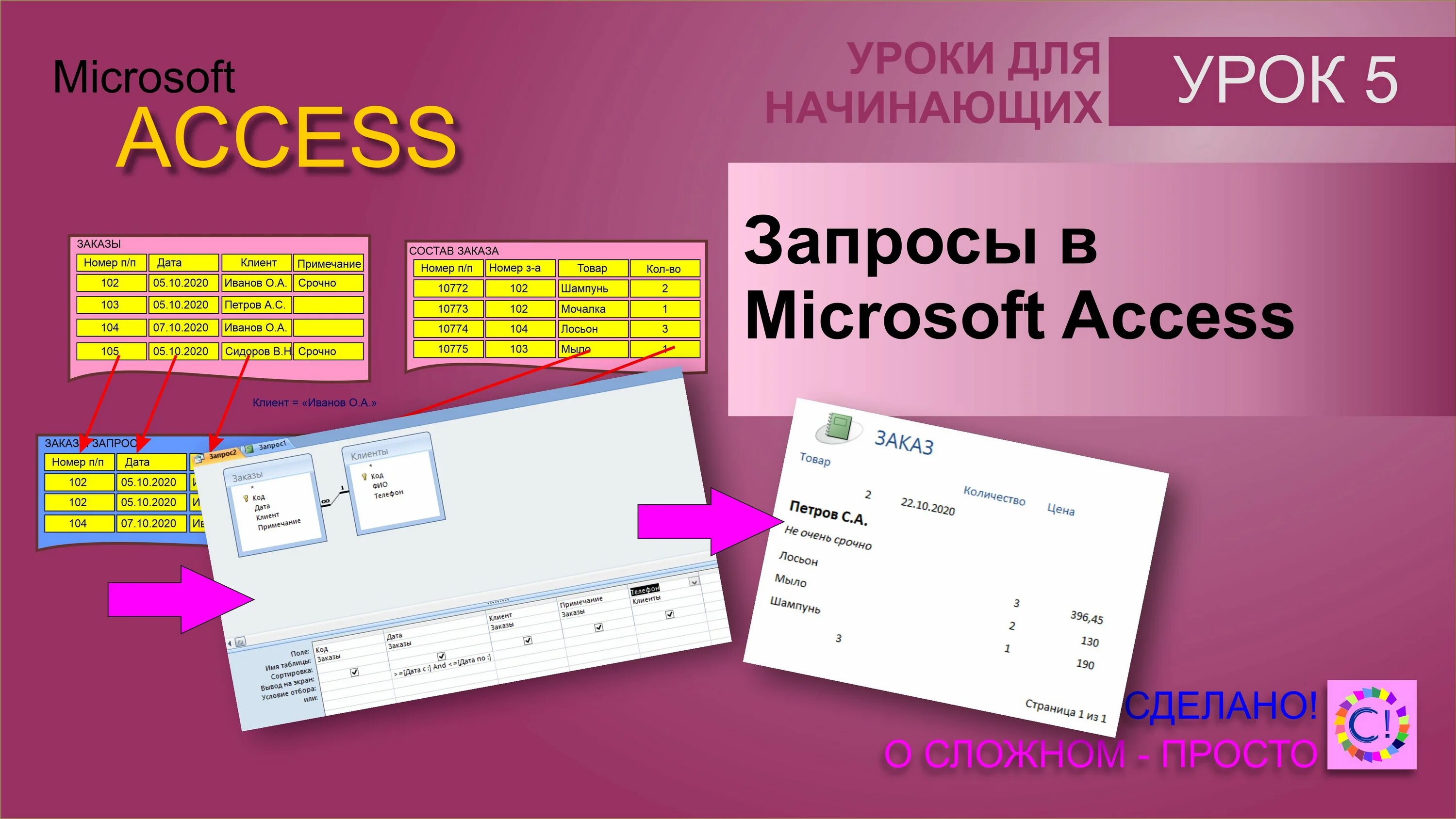 Запросы урок 2. Уроки по microsoft access. аксесс уроки для начинающих. microsoft access запросы. microsoft access 2025.