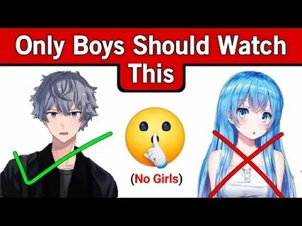 Only boys