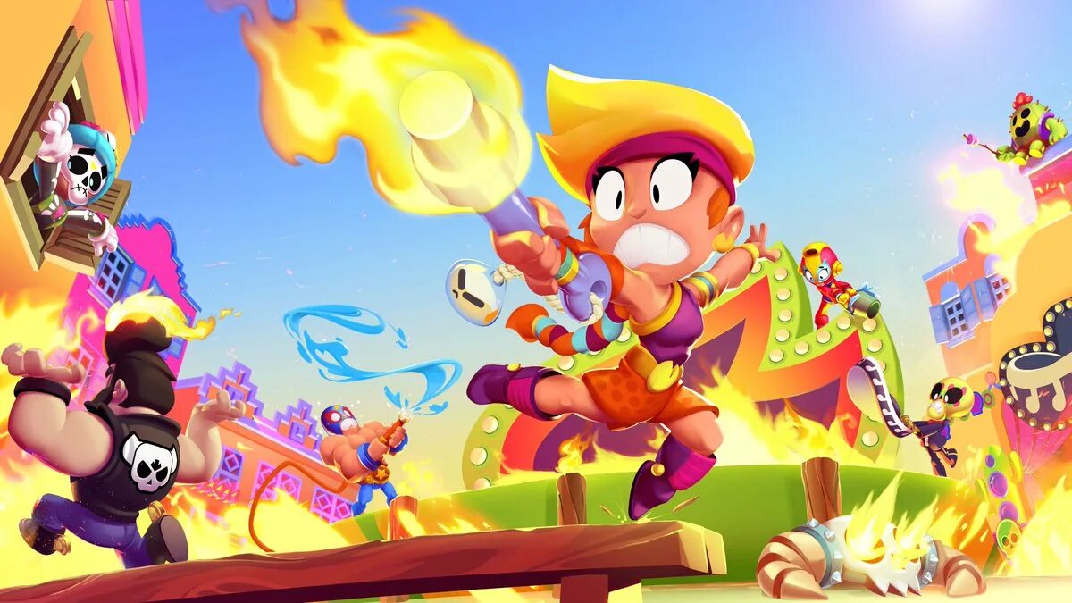 Сайт бравл старс для просмотра. Эмбер Браво старс. Амбер из Brawl Stars. Brawl игра Brawl Stars. Brawl Stars звезда.