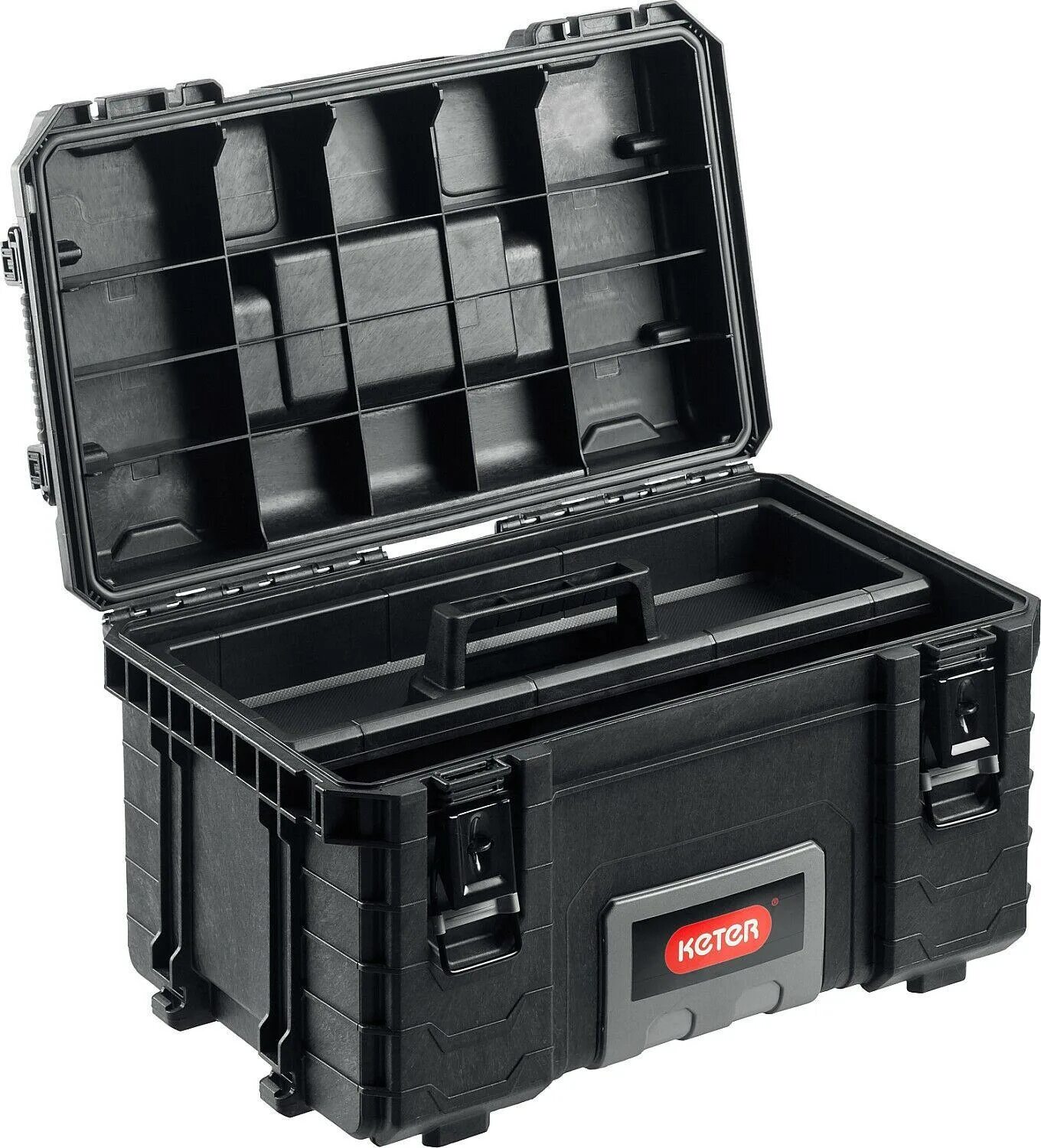 Ящик для инструмента 22" Keter Gear Tool Box. Keter 17200382. Keter ящик для инструмента 38371. Ящик-тележка Keter Hammer Mastercart with Organizer (17181812) 27.5x45.9x61.2 см.