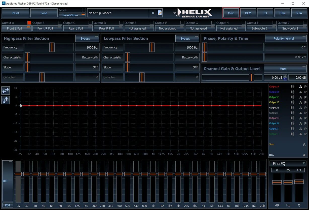 Tune file. Аудиотек Фишер. Программа для Helix DSP. DSP. Smaart analaizer RTA.