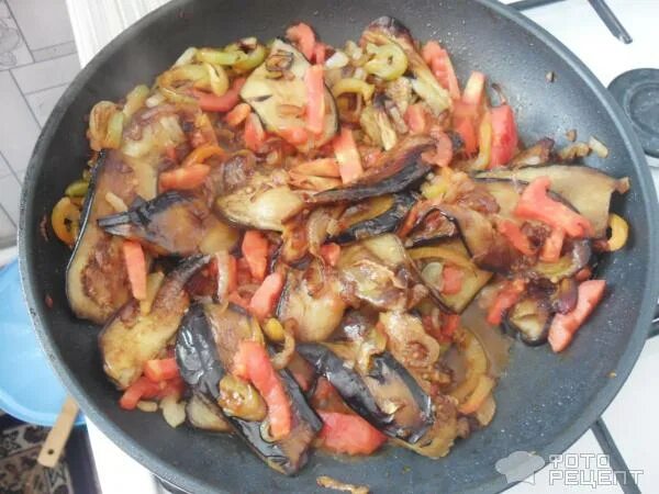 Рецепт как вкусно потушить баклажаны. Рецепт как вкусно потушить баклажаны