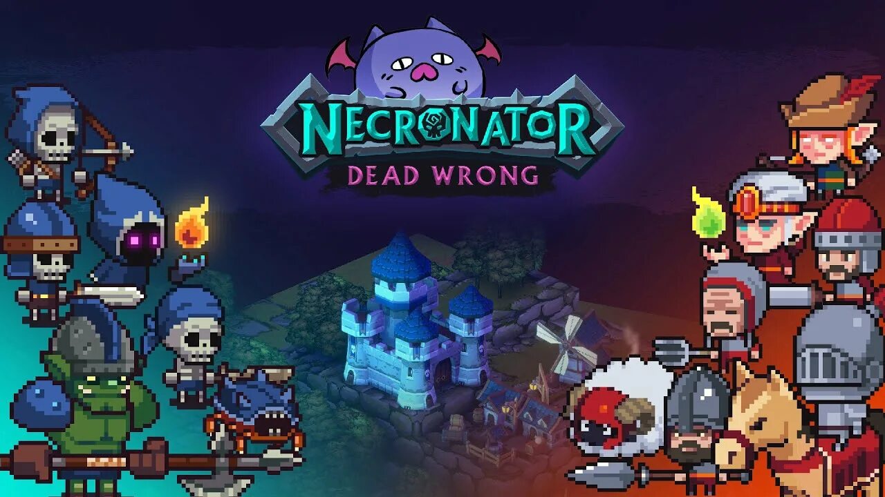 Necronator. Necronator Dead wrong v1.4.0. Necronator Dead wrong Art. Dead wrong