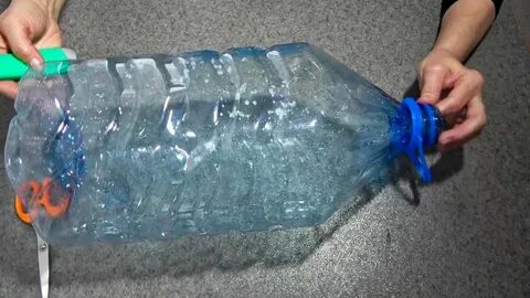 Что сделать из большой пластиковой бутылки