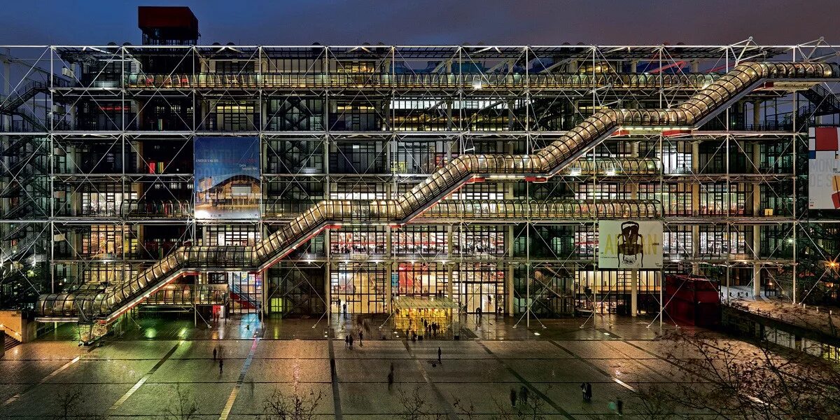 центр жоржа помпиду, париж, 1977. центр жоржа помпиду в париже. центр жоржа помпиду в париже. центр искусств жоржа помпиду. центр жоржа помпиду в париже.