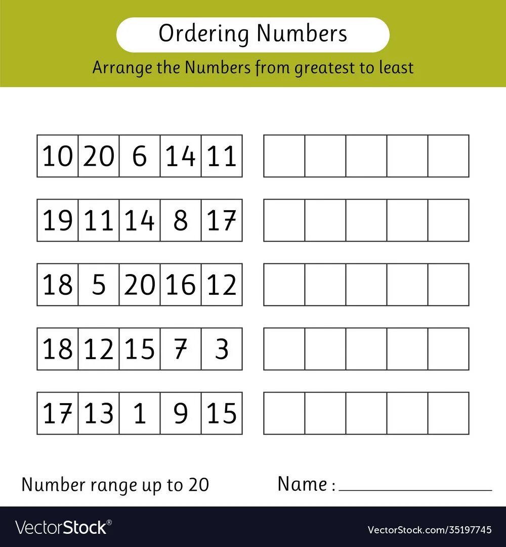 Ordering number. Order numbers. ordering numbers worksheets. ordering numbers to 20. numbers up to 20.