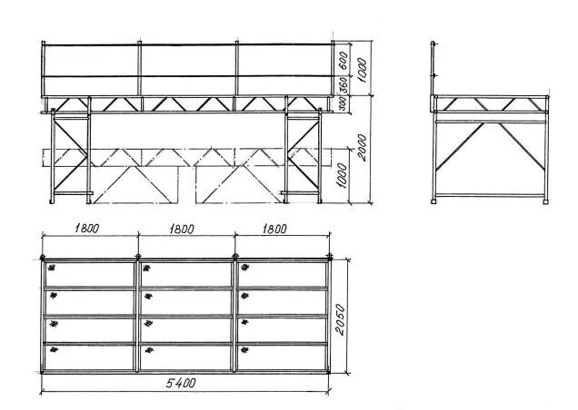 Подмости каменщика 1800*5500*2400. Подмости каменщика чертеж. Подмости каменщика чертеж с размерами. Подмости каменщика чертеж с размерами деталей. Размеры подмостей