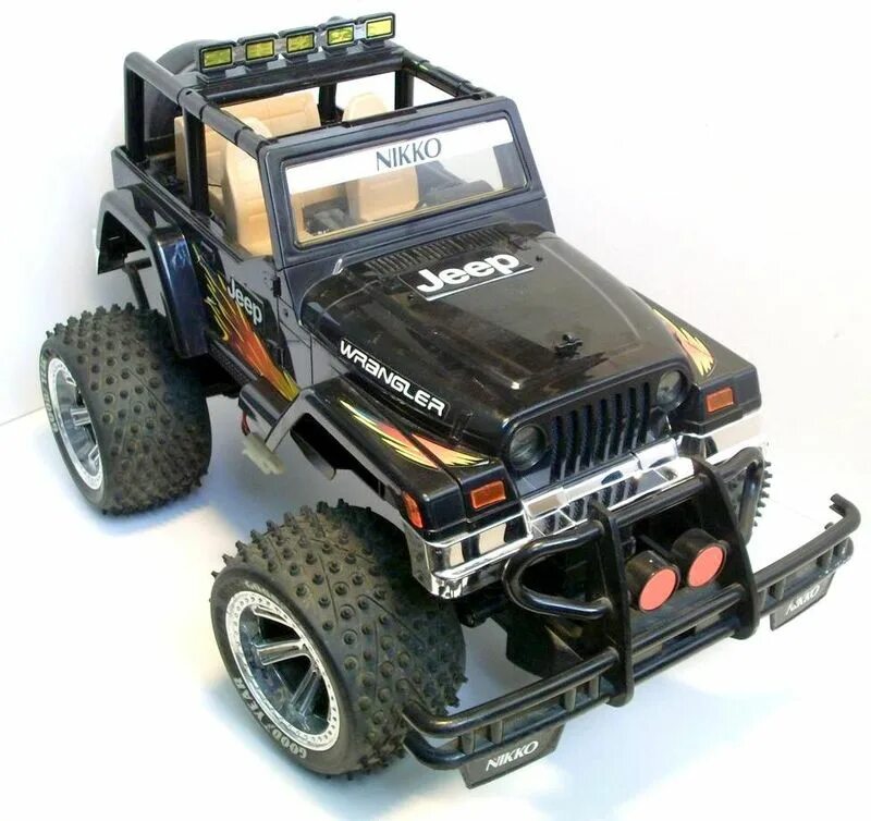 Озон на радиоуправлении. Nikko, Jeep Wrangler 1:24. Nikko Jeep Wrangler. New Bright Jeep Wrangler. Джип Nikko на радиоуправлении.