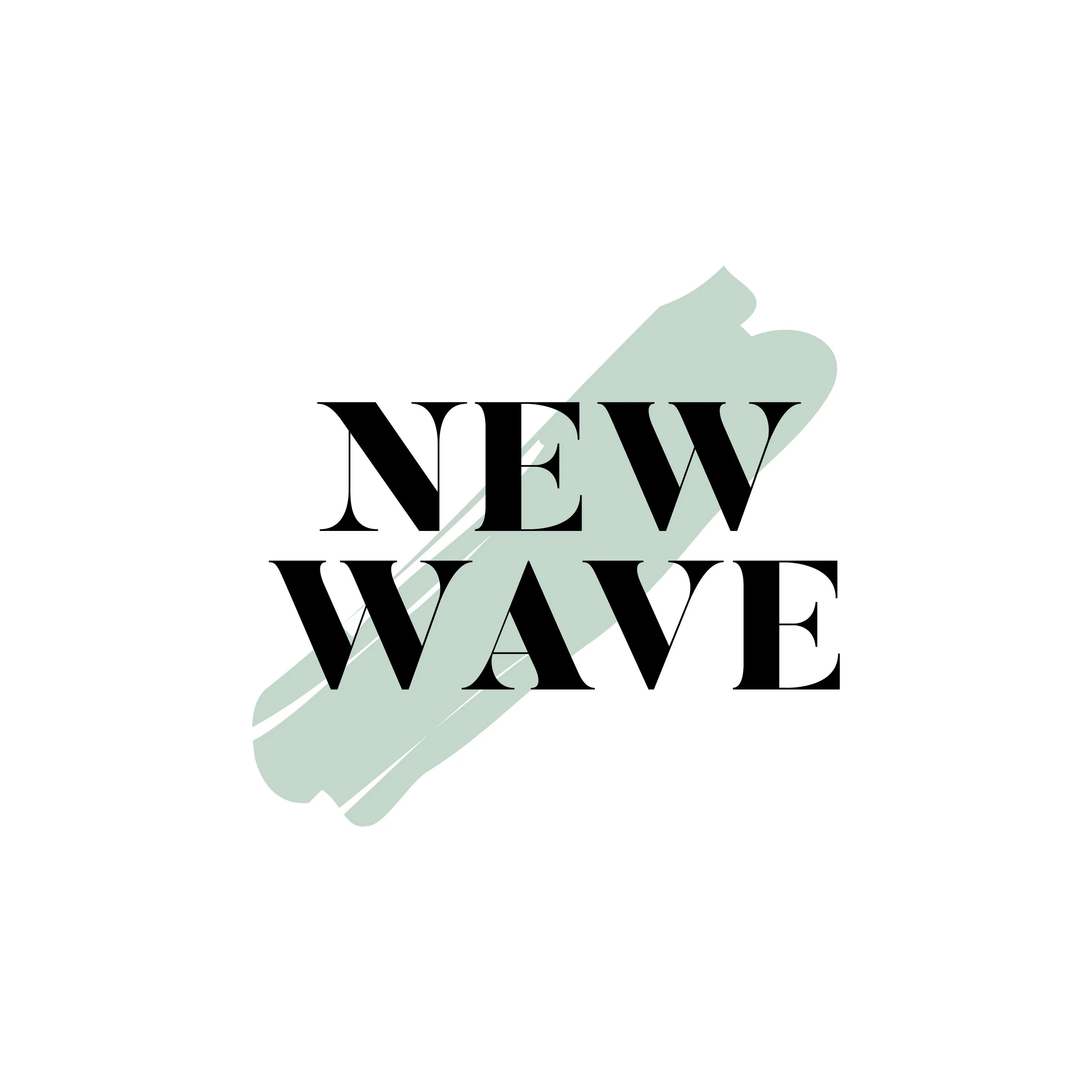 New wave. New wave надпись. надпись новая волна. new new wave.