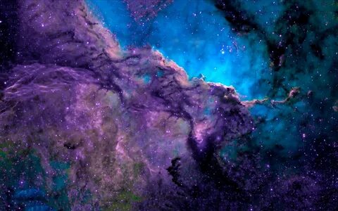 Purple galaxy