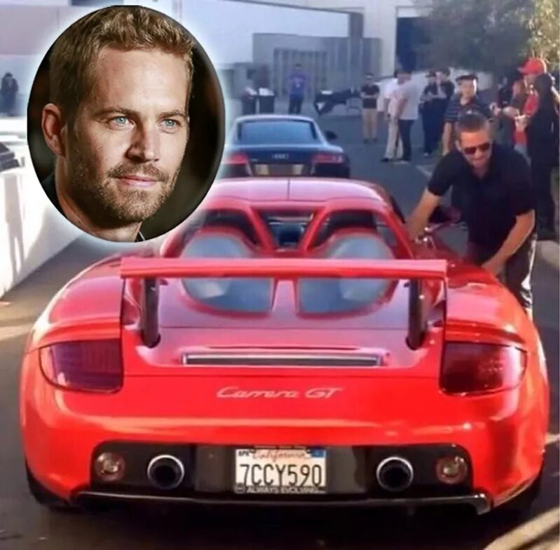 Порше пола. Porsche Carrera gt Paul Walker. Carrera gt пол Уокер. Порше Каррера gt пола Уокера.