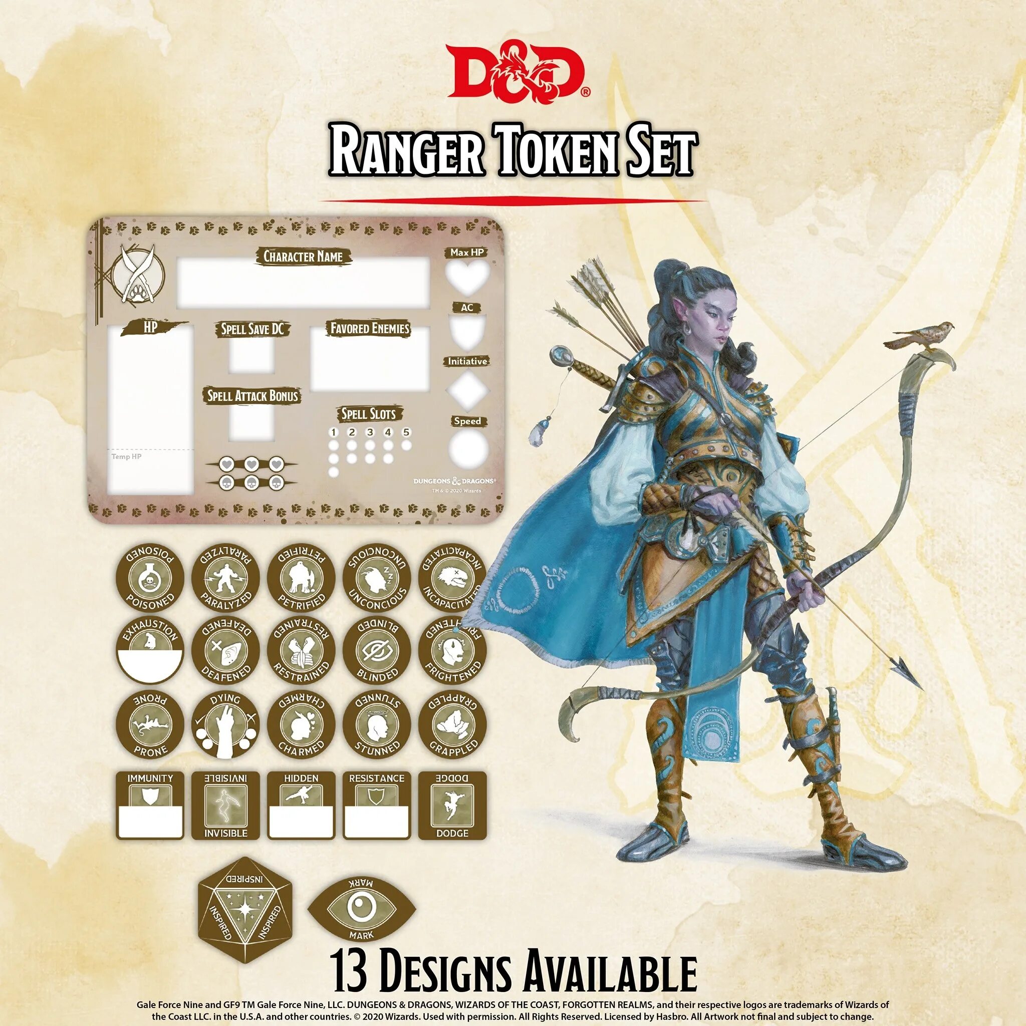 Dungeons Dragons комплект. ДНД токен рейнджер. Dungeons & Dragons. Токены. ДНД стартовый сет. Set token