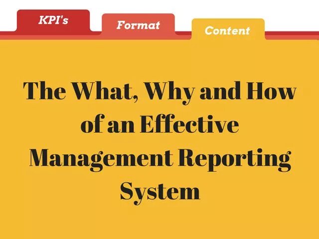 Management report