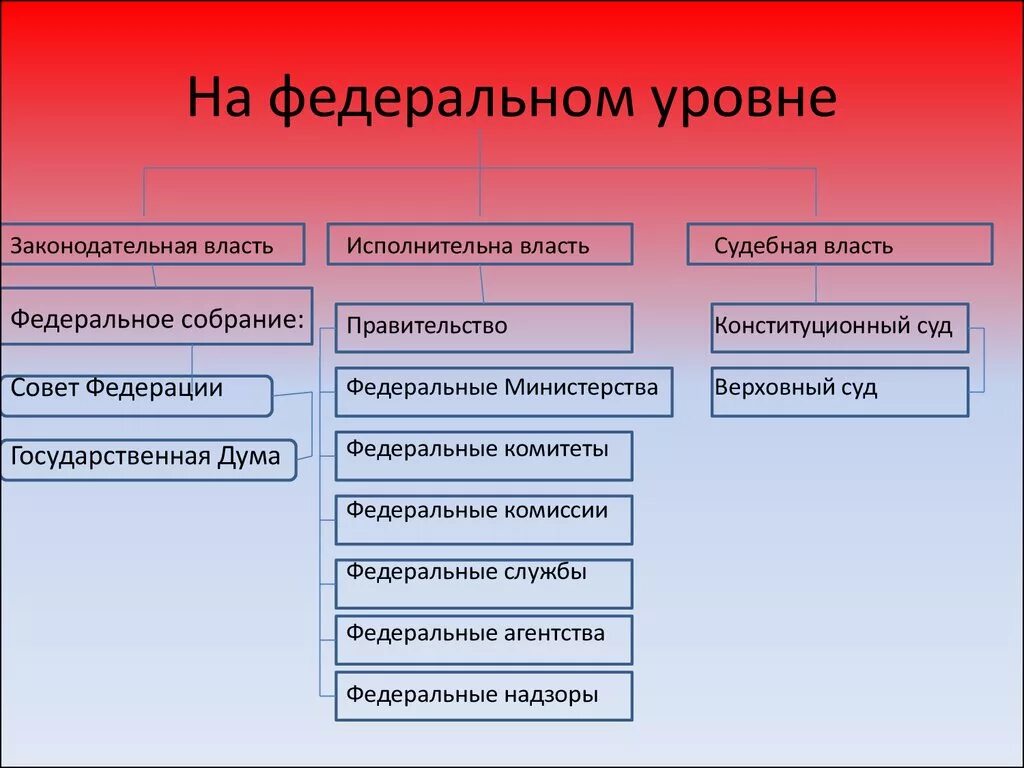 Государственная власть центральная и местная. Органы гос власти на федеральном уровне. Структура органов государственной власти на федеральном уровне. Федеральный уровень власти. Органы государственной власти федерального и регионального уровней.