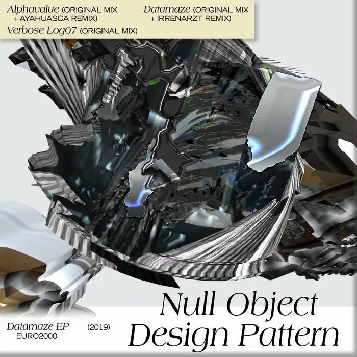 Null object. Object pattern