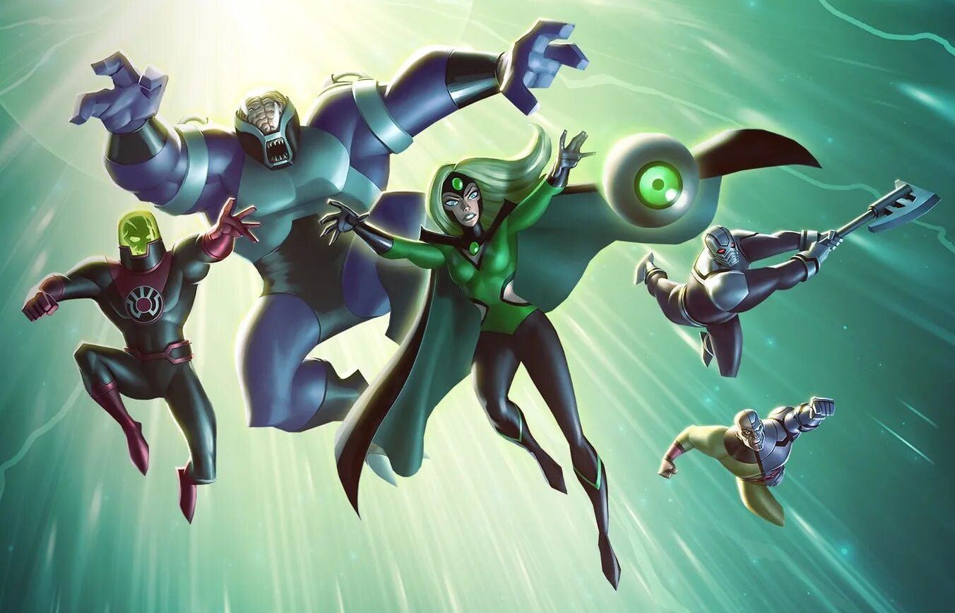 Dc animated universe