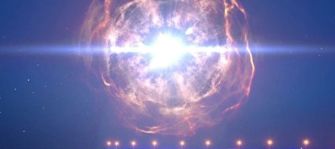 Взрыв новой звезды. Взрыв звезды Бетельгейзе. Взрыв сверхновой Бетельгейзе. Зарождение сверхновой звезды. Сверхновая звезда.