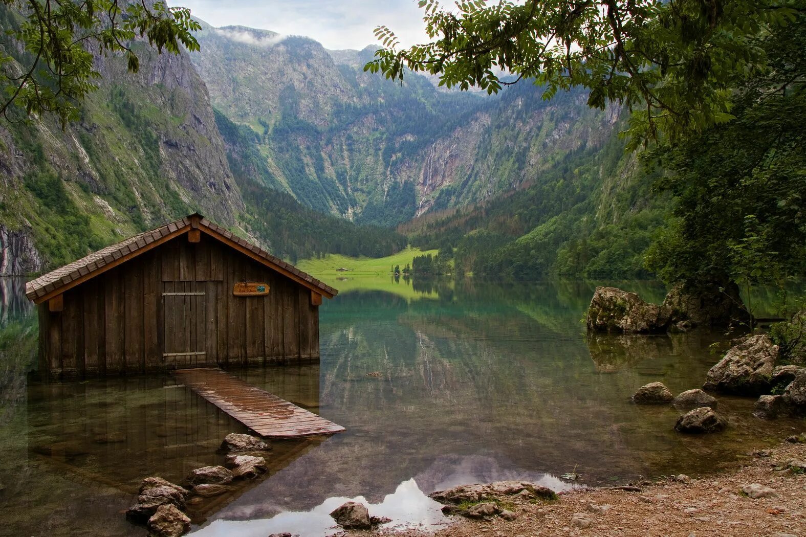 Want to go the lake