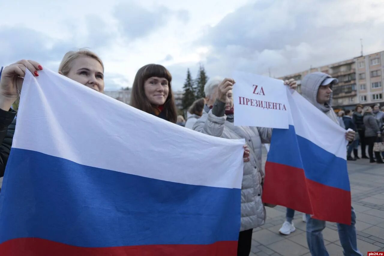 Иваново митинг референдума. Фотографии с референдума. Концерт на освобожденной территории. Поддержка.