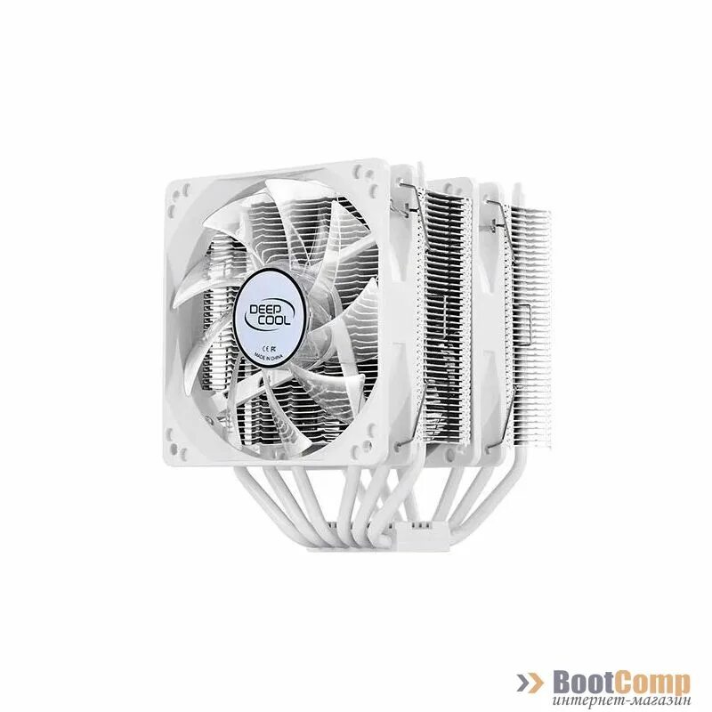 Белый кулер. Кулер для процессора Deepcool NEPTWIN White. Кулер для процессора Deepcool ak400. Deepcool кулер белый. Deepcool NEPTWIN (белый).