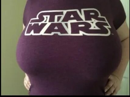 I love her Star Wars shirts and her darkside... 
