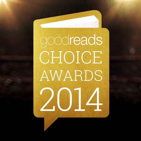 Good read. Goodreads choice Awards. Best books goodreads 2014.