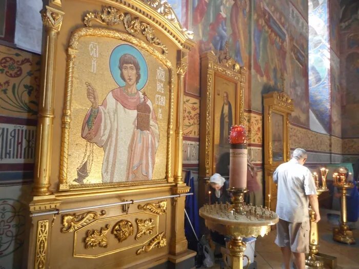 сергиева лавра иконы