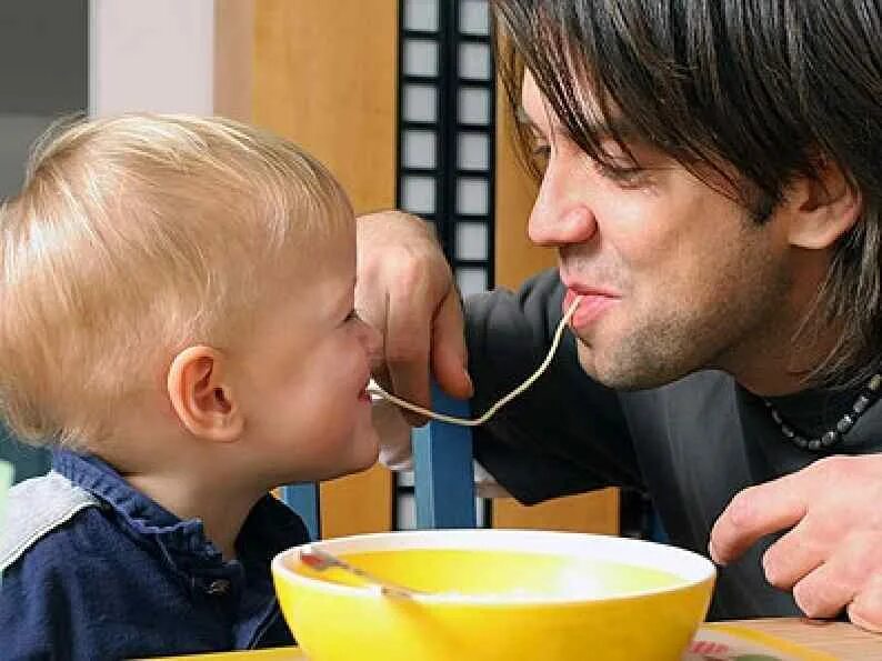 Каких людей любят дети