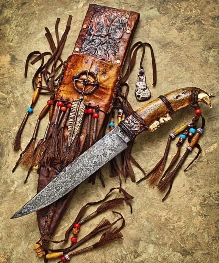 Cohea John Knife. Оружие индейцев. Холодное оружие индейцев. Ножи индейцев