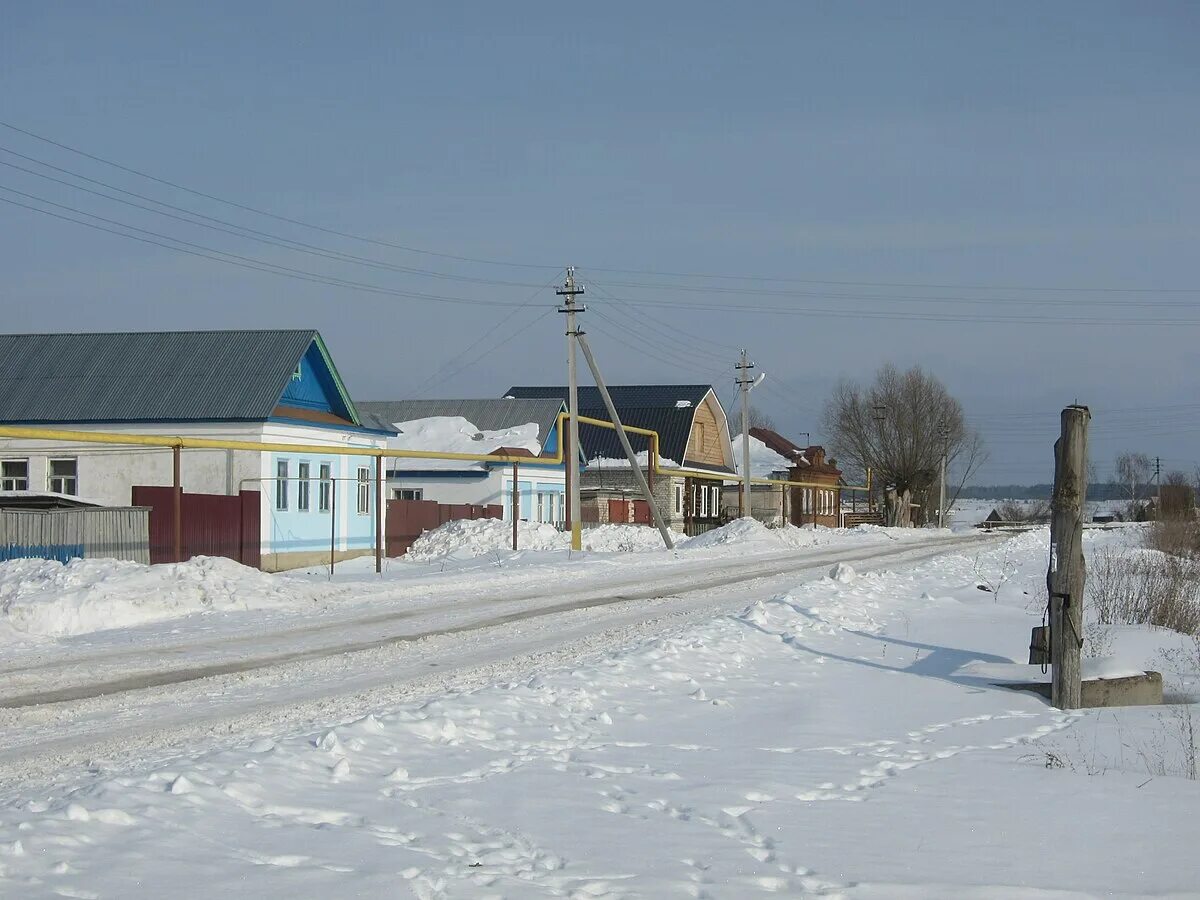 Местонахождение села