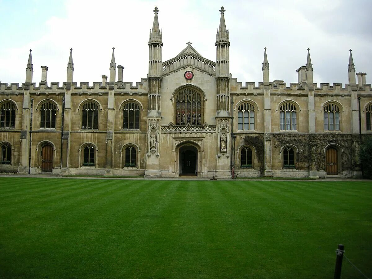 Английский колледж 4. Кембридж. Университет Королевский в Итоне 1908. Архитектурные колледжи названия их. Kembrij Universiteti.