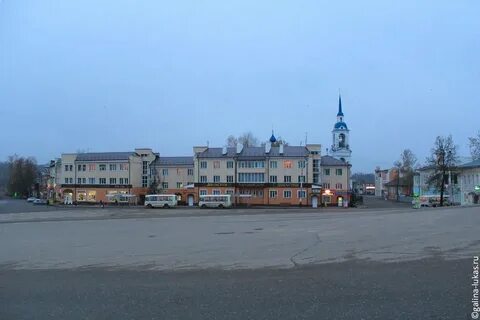 Площадь кинешмы