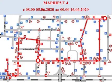 Маршруты ноябрьск