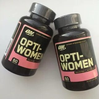 Optimum nutrition opti women 120 капсул