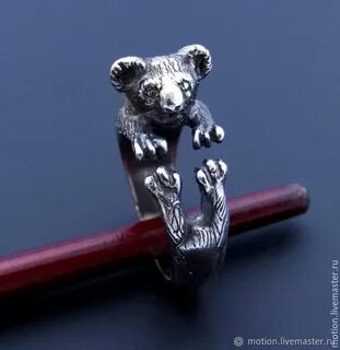 Медведь silver
