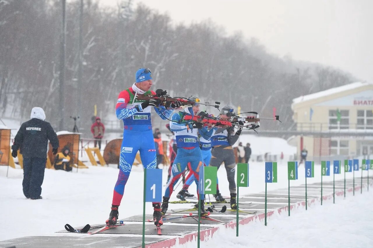 Биатлон чемпионат этапы