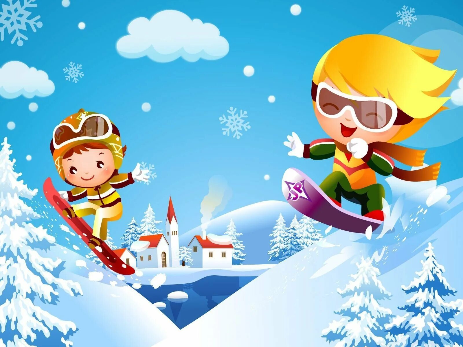 Зимний день и лыжи. Зимние виды спорта. Зимние виды спорта для детей. Зимний спорт для детей. Зимние виды спорта картинки.