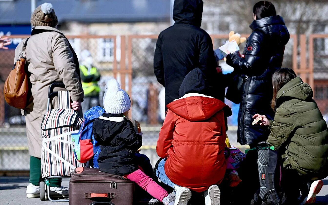 беженцы из украины в америке. эвакуация людей. выходцы украины. беженцы из украины фото. беженцы из украины в россию.