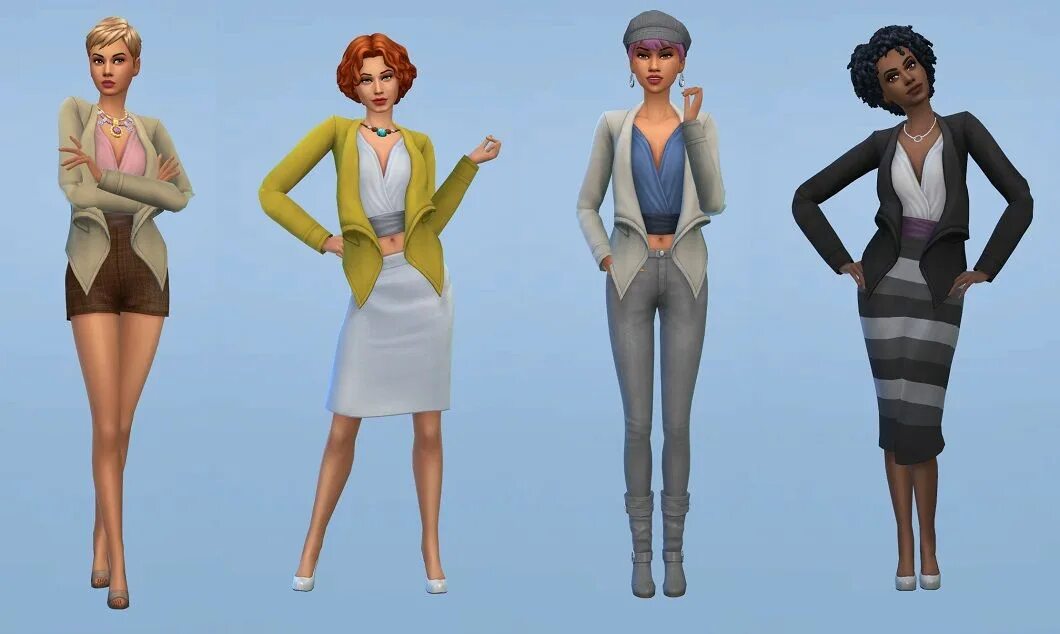 SIMS 4 outfits Wear. SIMS 4 одежда офисная. SIMS 4 Lookbook no cc. Симс 4 женский костюм для офиса. Симс мод на красивых нпс