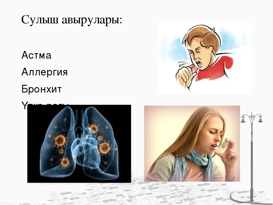 Аллергия и бронхит