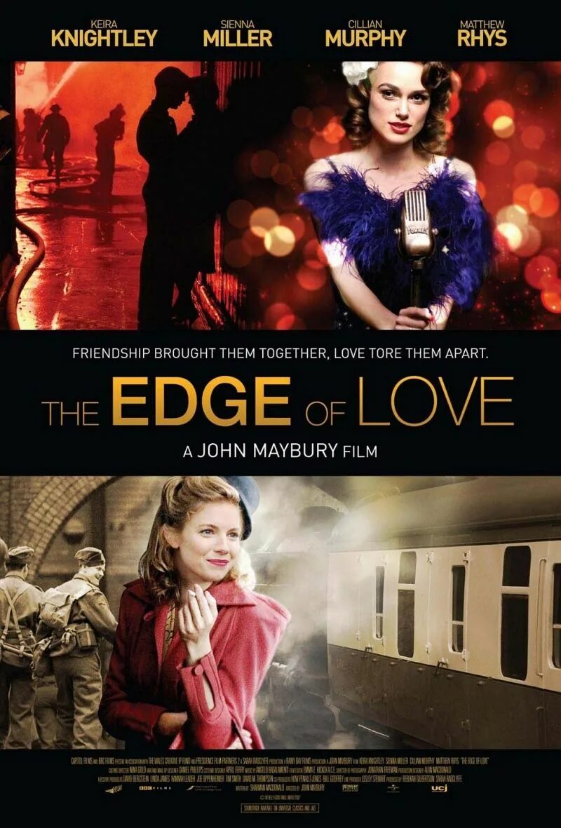 The edge of love. Запретная любовь / the Edge of Love.