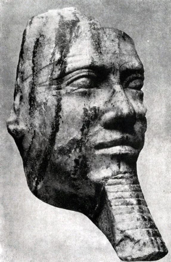 Голова статуи фараона IV династии (возможно Хафра). Диорит. Статуя фараона Хефрена 3 тыс до н э. Голова статуи фараона Хефрена. Статуя Хафра. 3 тыс до н э