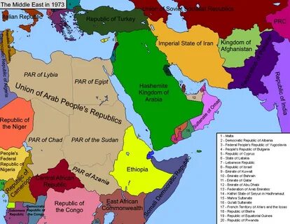 Middle east history