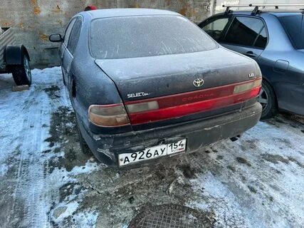 Тойота корона 190 кузов