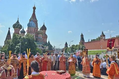 Московские традиции