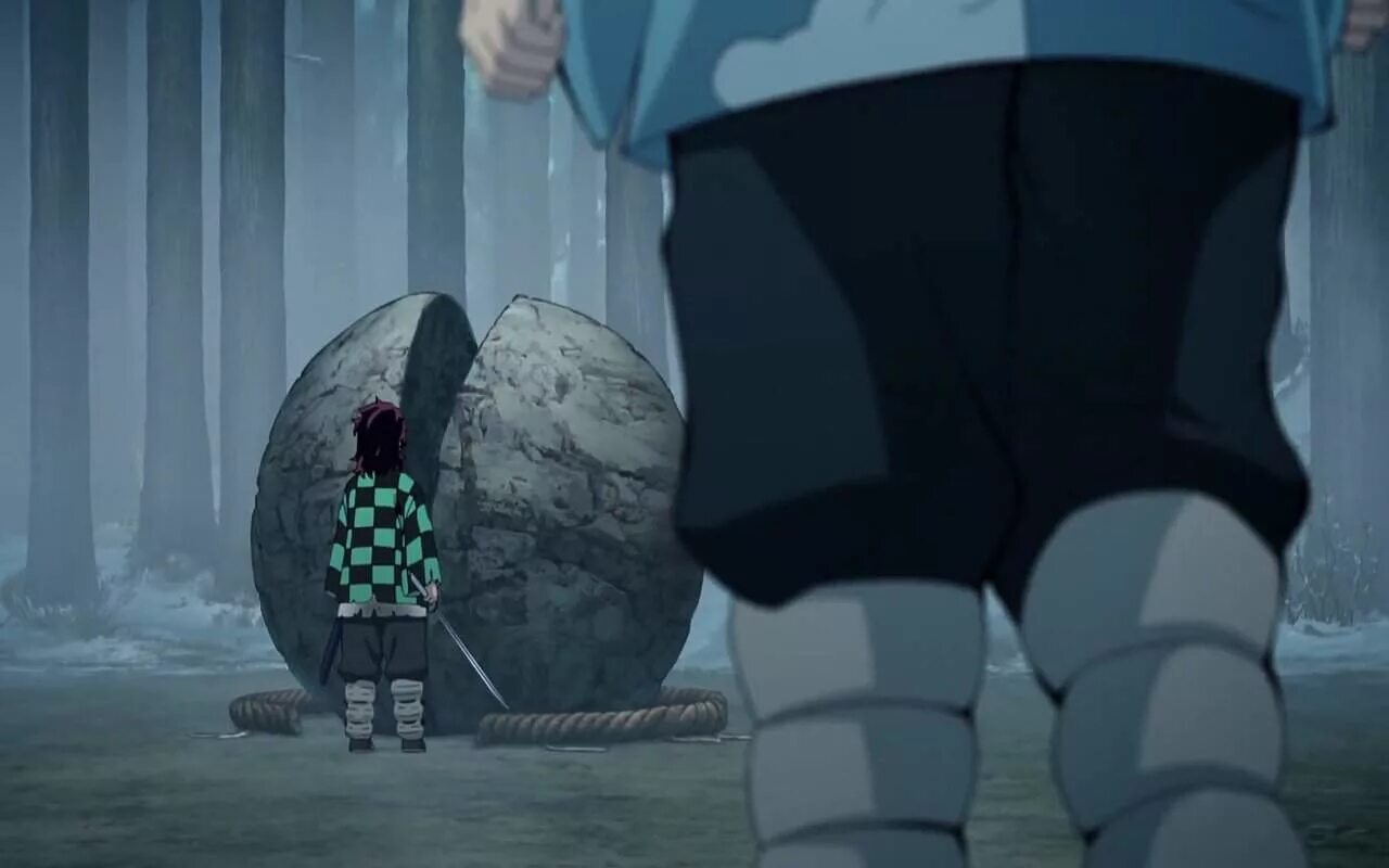 тренировка столбов клинок рассекающий