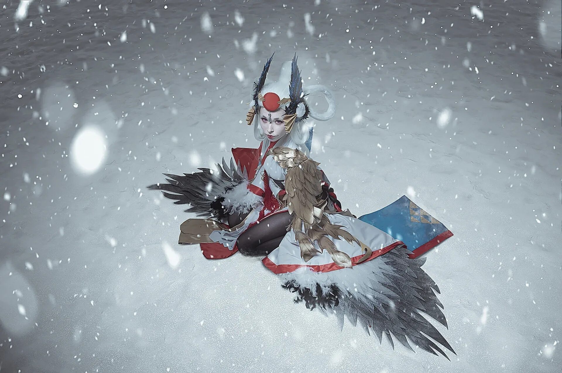 Убумэ. Ubume Onmyoji. Цуру в играх. Tsuru Hime.