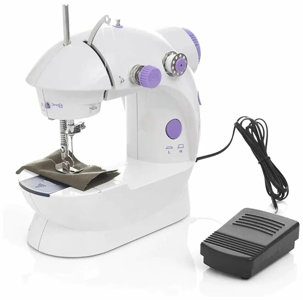 Mini Sewing Machine SM-202a. Швейная машина SM-202a. Портативная швейная машинка SM-202a. Швейная машинка помощница/ Mini Sewing Machine SM-202a. Самые лучшие мини швейные машинки